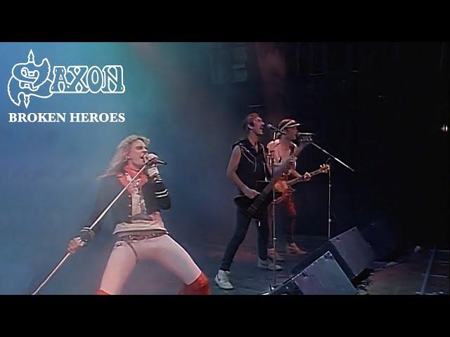 Saxon - Broken Heroes (HD Remaster)