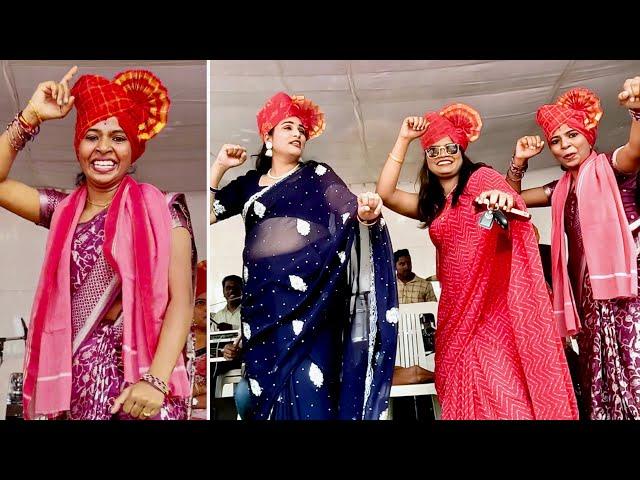 Swapna Yadav and Telangana Teju Dance | Sadar 2024 | Sadar Sayyata | Clement Folk Songs