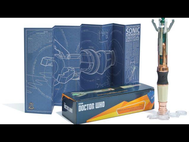 The Twelfth Sonic Screwdriver Universal Remote Control