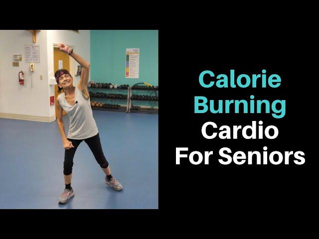 Calorie Burning, Energy Boosting Cardio For Seniors