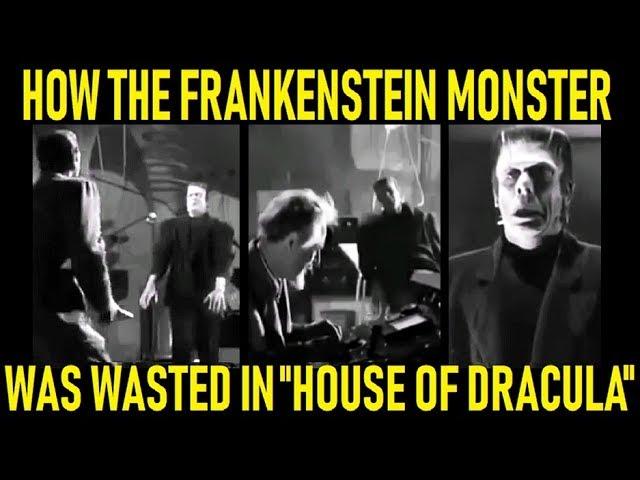 How The Frankenstein Monster Was Wasted In "House Of Dracula" (1945)