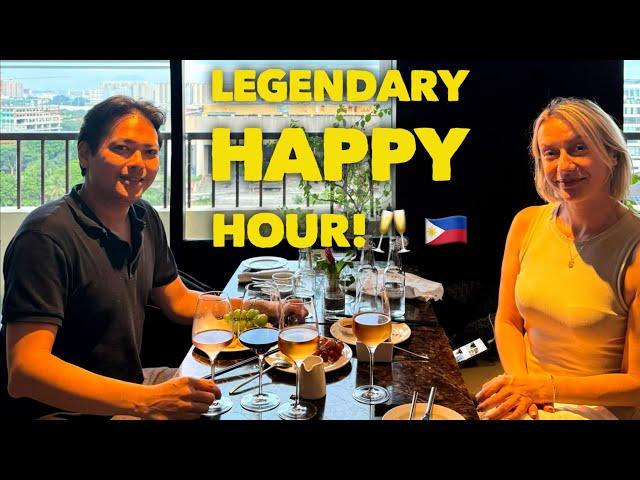 Exclusive Last Happy Hour Sofitel Philippine Plaza Club Millesime Lounge!