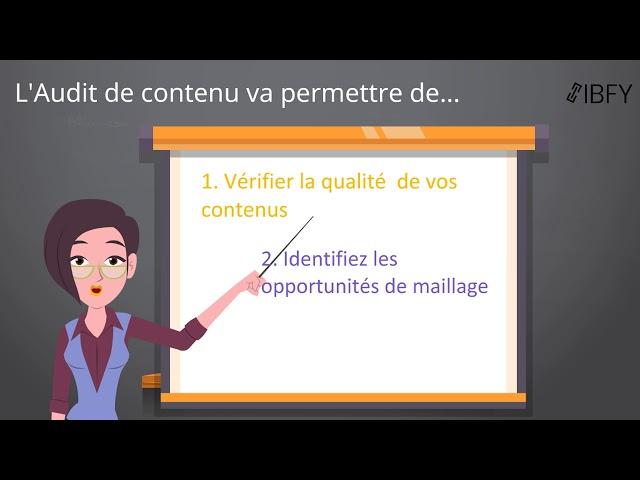 Qui a-t'il dans un audit SEO ?