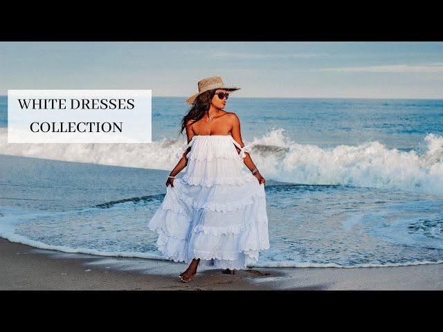 My White Dresses Collection 2021, Tovestudio, Staud, H&M...| DadouChic