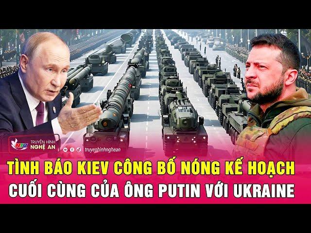 Thời sự quốc tế 24/11: Tình báo Kiev công bố nóng kế hoạch cuối cùng của ông Putin với Ukraine