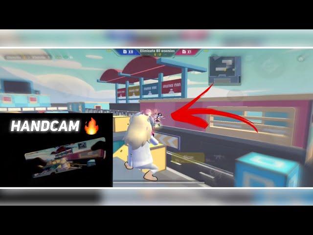 HANDCAM  + GAMEPLAY 21KILLS  GAMEPLAY SS14 | SAUSAGE MAN