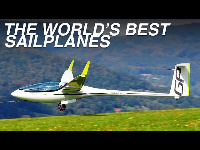 Top 3 Amazing Sailplanes by GP Gliders 2024-2025 | Price & Specs