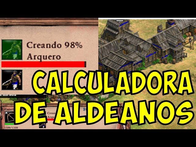 DE NOOB a PRO  - CUANTOS ALDEANOS POR RECURSO?!