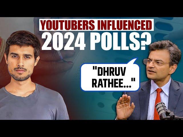 "Left-wing content was built up" Anand Ranganathan discusses how YouTubers 'influenced' 2024 Polls