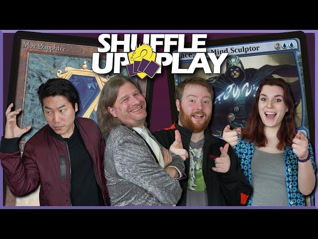 D's Vintage Power Cube Is Nuts! | Shuffle Up & Play #38 | Magic: The Gathering Gameplay