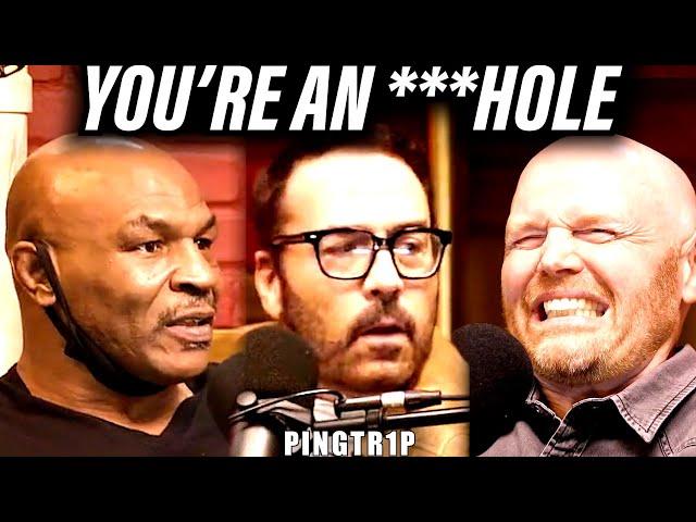 Mike Tyson And Bill Burr Can't Stand Jeremy Piven