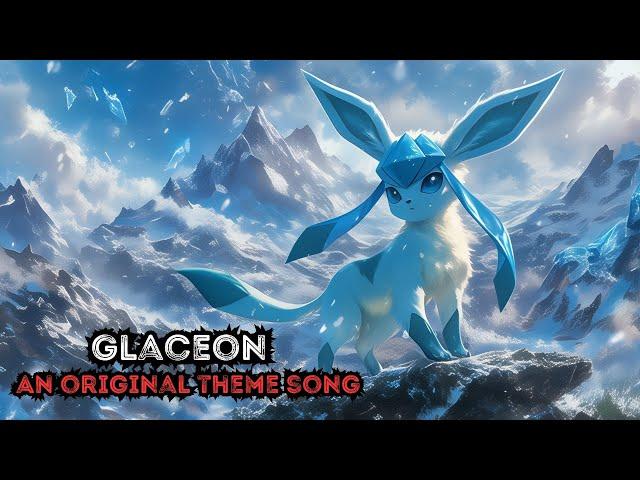 Glaceon (Blizzard's Grace) | Original Pokemon Theme Song