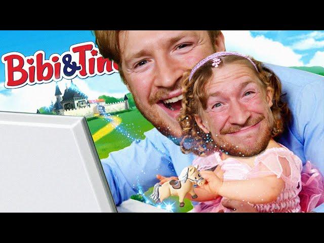 Meine Tochter und Ich spielen Bibi & Tina ....