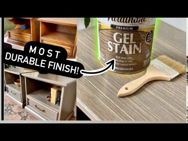 GEL STAIN OVER PAINT ️ WORKS ON ANY SURFACE!