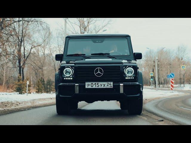 ЧЕСТНО ПРО ГЕЛИК - Mercedes-Benz W463 - Тачка Бро