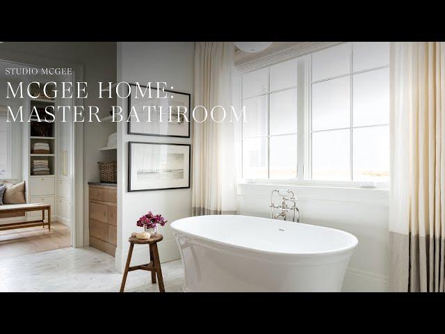 The McGee Home: Master Bathroom