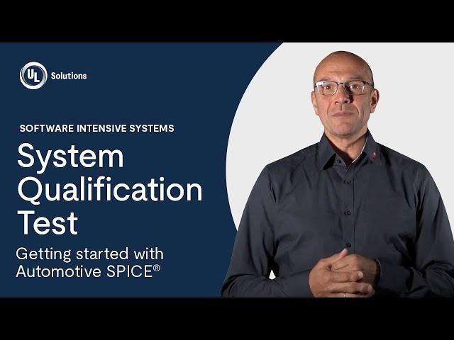 SYS.5 System Qualification Test | Automotive SPICE