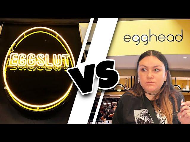 We tried Eggslut vs Egghead in Las Vegas: The Ultimate Breakfast Sandwich Test in MGM