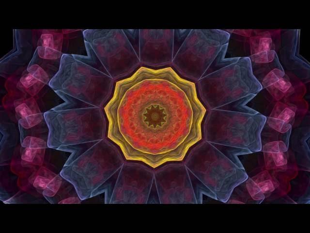 Splendor of Color Kaleidoscope Video v1.4 (Relaxing Meditation Music with Colorful Psychedelics)