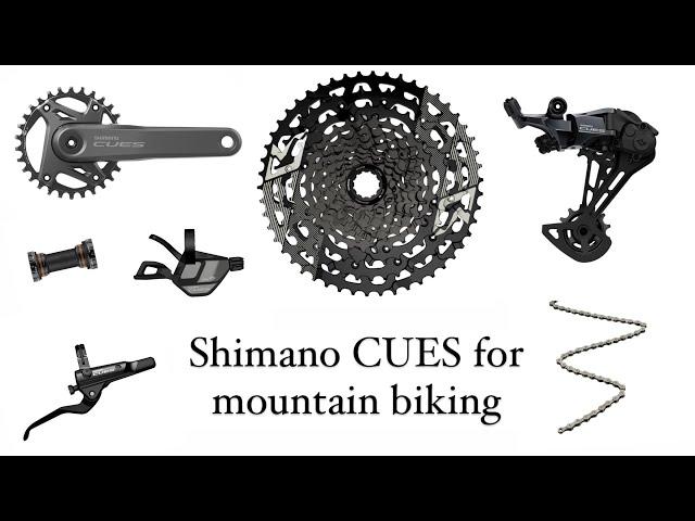 REVIEW SHIMANO CUES U6000 1x11s. New budget groupset for mountain biking.