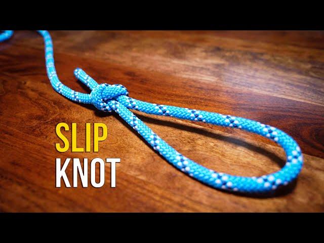 The SLIP KNOT - #Shorts Learn How in under 60 SECONDS!!  (BEST for Android Mobile)