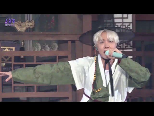 BTS 'DAECHWITA' LIVE PERFORMANCE AT BTS FESTA 2021