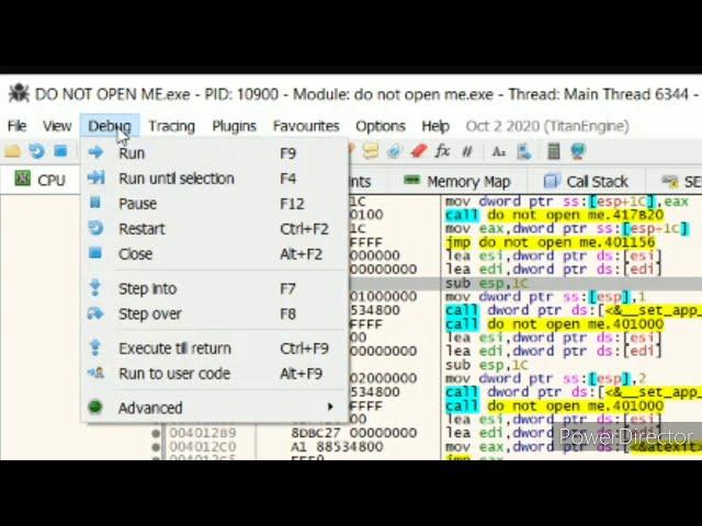 How to do reverse Engineering without searching for strings ; debugging without string references