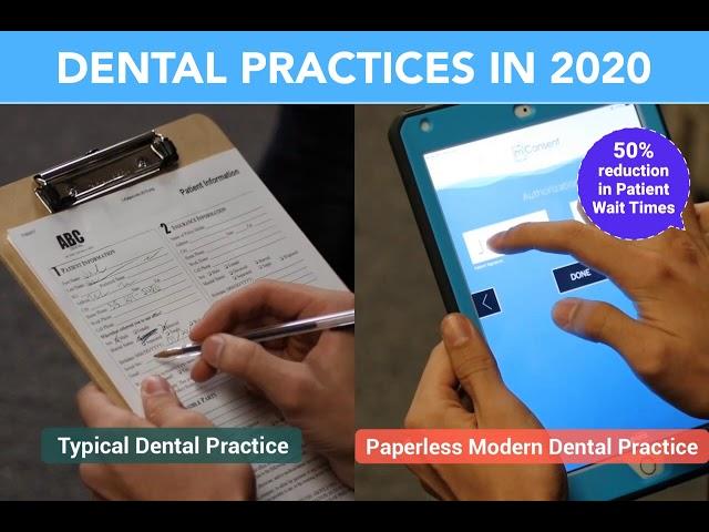 mConsent: Go Paperless at Your Dental Practice