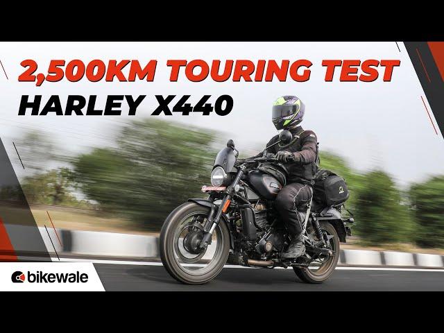 2,500Km Touring Test on the Harley Davidson X440 | Pros and Cons Revealed | BikeWale