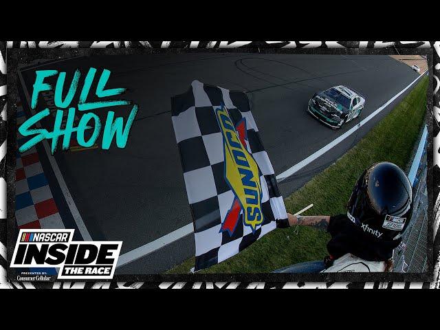 Playoff shake-up and the winning drive from Chris Buescher at Watkins Glen | Inside the race