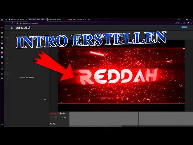 Intro erstellen in 5 Minuten OHNE Programm / YouTube Intro erstellen