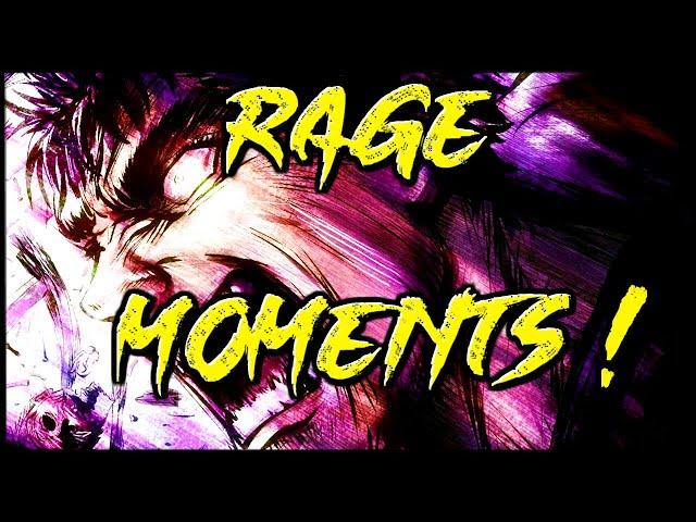 RAGE MOMENTS in Smash Ultimate Compilation # 1