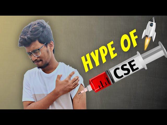 CSE hype in colleges  ll In Telugu