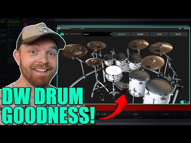 You NEED To Check Out These Drums! (ML Drums Dwell Expansion)