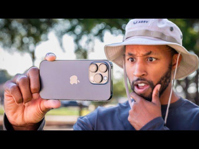 iPhone 14 Pro Camera review for Filmmakers!