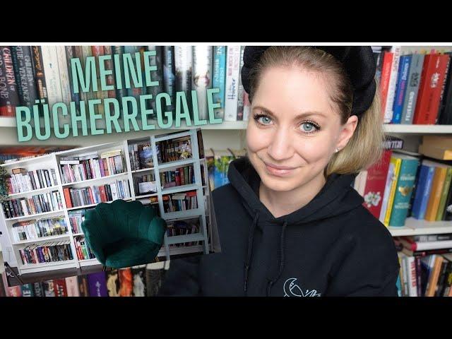 Meine (unordentlichen) Bücherregale | Bookshelftour