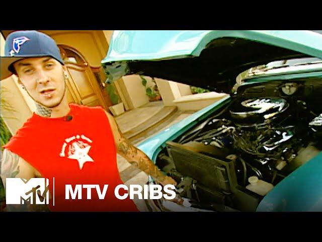 'I'm Into Cadillacs' Travis Barker's Home & Car Collection | MTV Cribs