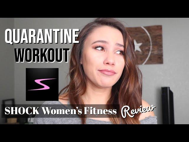 SHOCK: Women's Fitness App Review by Christina Dawidowicz