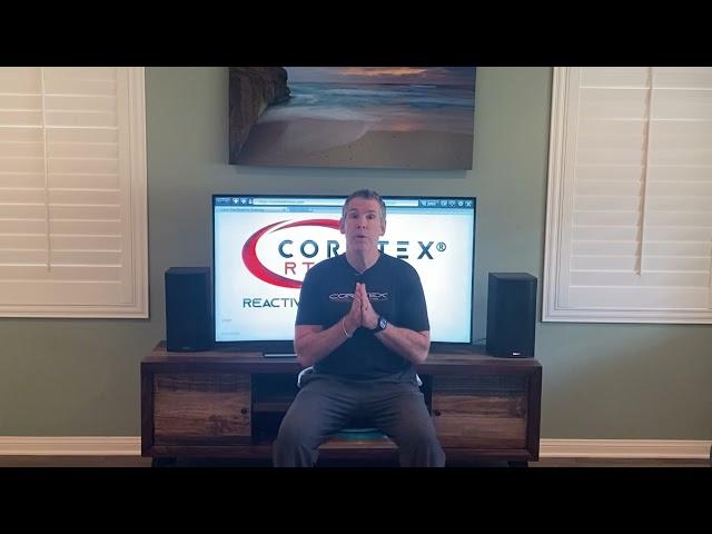 Core-Tex Sit Welcome from Inventor Anthony Carey