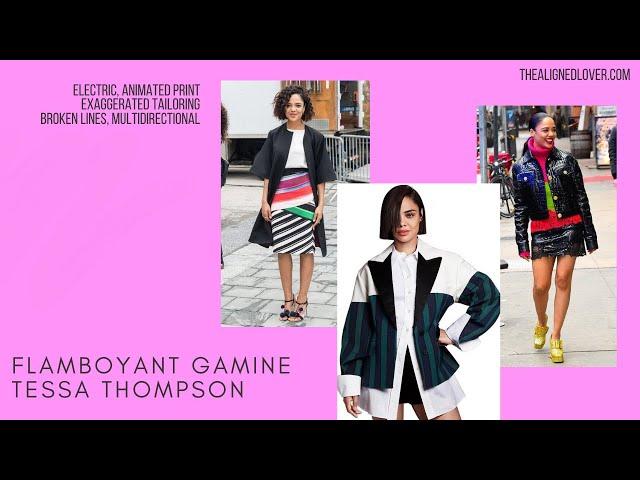 Flamboyant Gamine Style Inspiration: Tessa Thompson