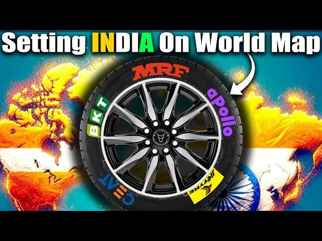 How Indian Tyre Brands are eating big International Tyre Manufacturers?