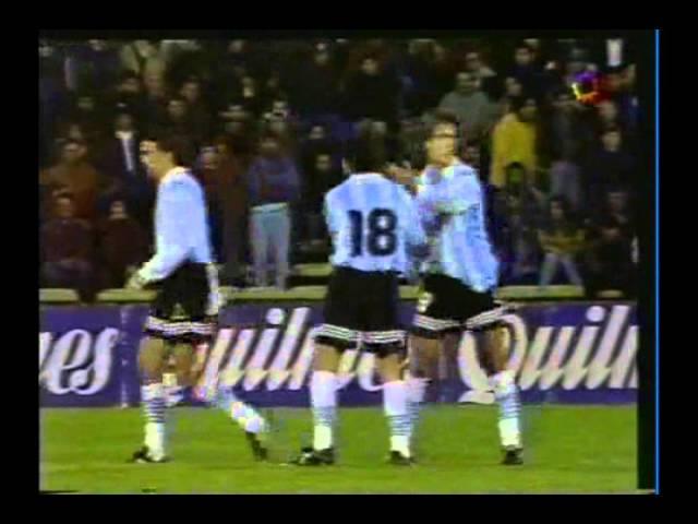 1995 (June 21) Argentina 6-Slovakia XI 0 (Friendly).avi