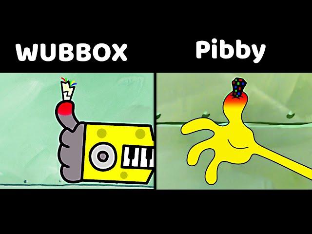 Spongebob WUBBOX vs Pibby Glitch Animation (My Singing Monsters)