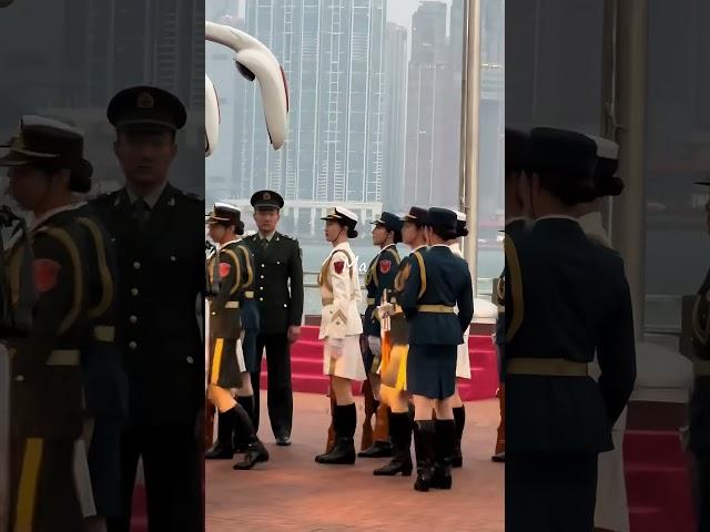解放军驻港官兵#PLA#Hongkong#army