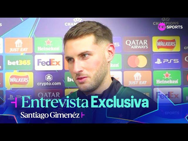 SANTIAGO GIMÉNEZ: "LOS SUEÑOS SE CUMPLEN" | MANCHESTER CITY 3-3 FEYENOORD | CHAMPIONS LEAGUE