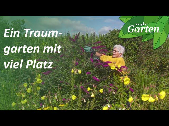 Vom Ödland zum prächtigen Garten | MDR Garten