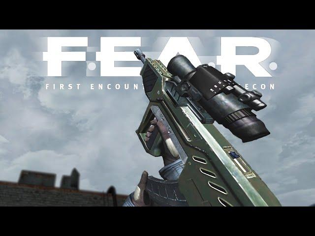 FEAR - All Weapons Showcase | Two Decades After Release