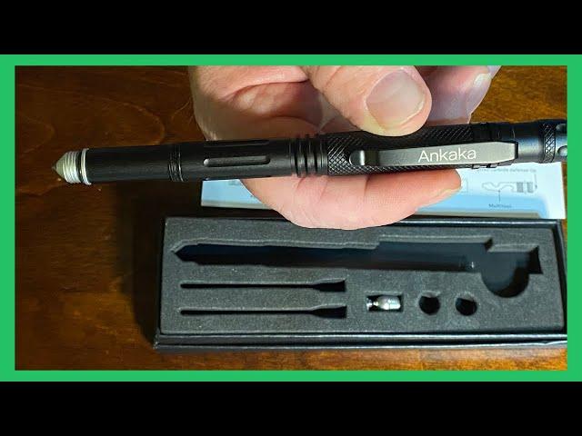  Ankaka Tactical Pen - The ULTIMATE 7-in-1 Solution! 