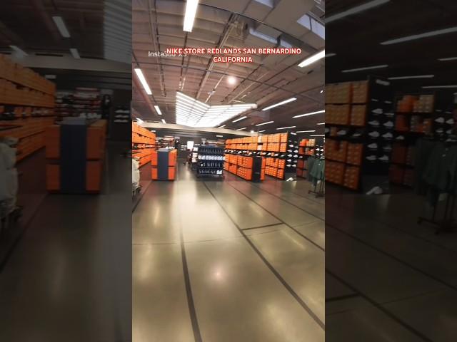 NIKE STORE REDLANDS SAN BERNARDINO CALIFORNIA 2025