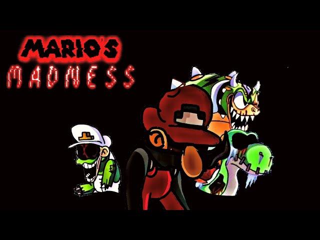 MARIO'S MADNESS (Woody's RoundUp | Story Trouble V2 Mario Cover)